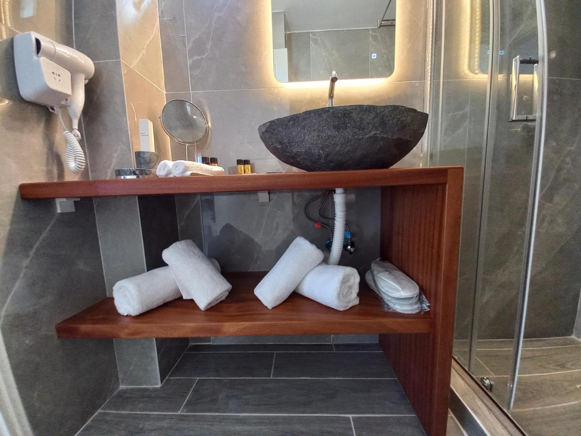 En Plo Boutique Suites Oía Cameră foto